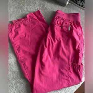 Peaches scrub bottoms